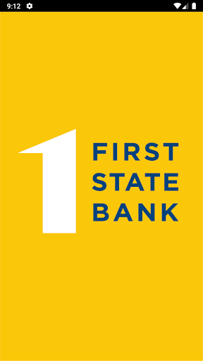 Android application First State Bank Mobile App screenshort