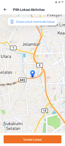 Android application Pendampingan UMi screenshort