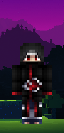 Itachi Skin for Minecraft