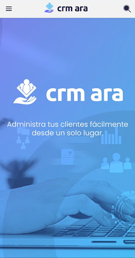 CRM ARA Screen 2