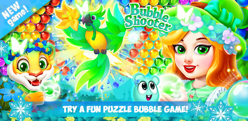 Bubble Shooter 2 Princess