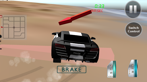 Police Vs Robbers Chase