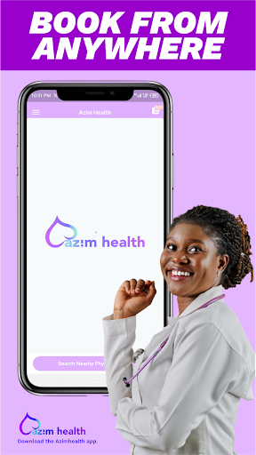 Android application Azim Health screenshort