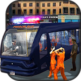 Criminals Transport Police Van icon