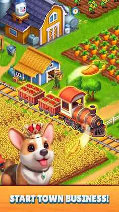 Tripeaks Solitaire FarmHarvest - Screenshot 2
