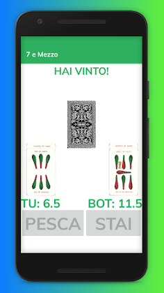 Sette e Mezzo - Screenshot 3
