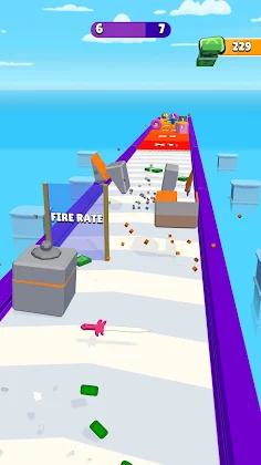 Slice Run Hero 3D - Screenshot 4