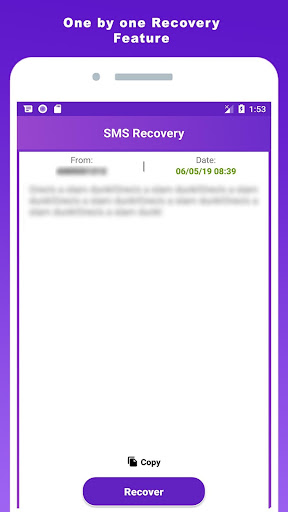 Backup & Recover deleted messages 11.11.21 screenshots 3
