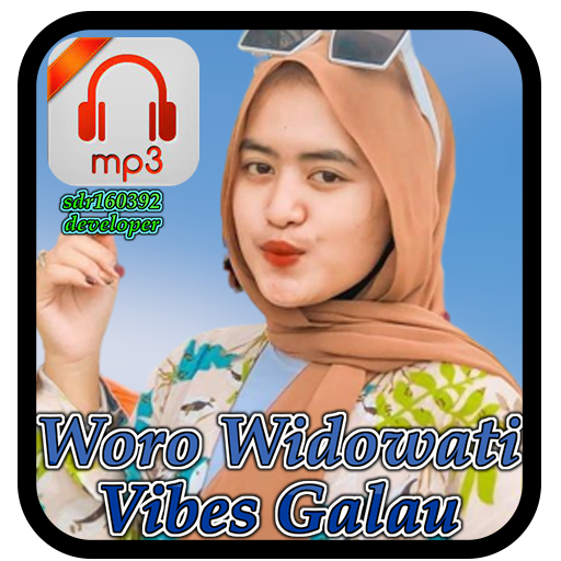 Woro Widowati Lagu Baper Galau logo
