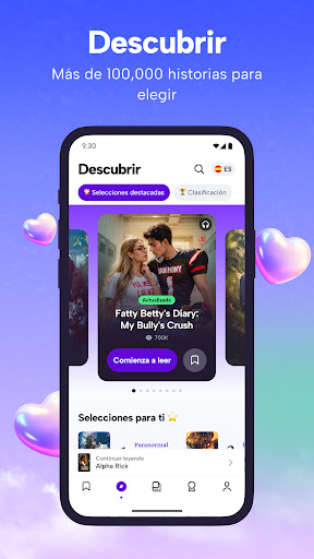 My Passion: Libros y Relatos screenshot 3
