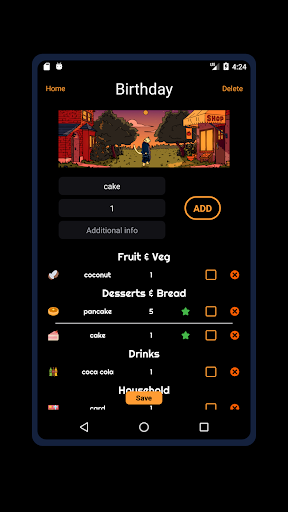 SmartBasket Screen 3