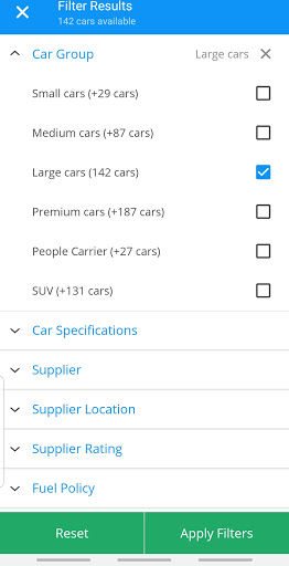 CaR Rent – Cheap Car Rentals Screen 3
