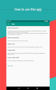 Copy Text On Screen Pro MOD APK (Patched/Full) 4