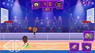 Basketball Legends 2021 Screenshot