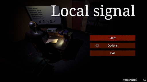 Android application Local signal screenshort