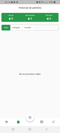All4U Negocios. Screen 3