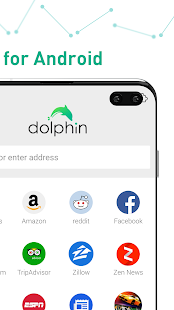 Dolphin Browser: Fast, Private Capture d'écran