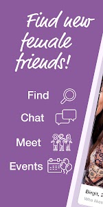 friendsUp: Find female friends Unknown