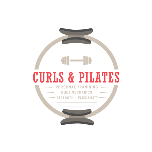 Curls and Pilates Fitness logo