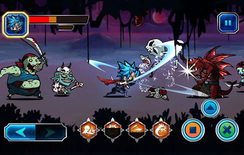 Ninja fight 1.2.0 APK + Mod (Unlimited money) for Android