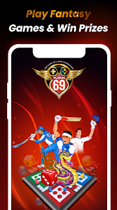 Playon69 Fantasy Sports App 6.0.1 APK + Mod (Unlimited money) untuk android