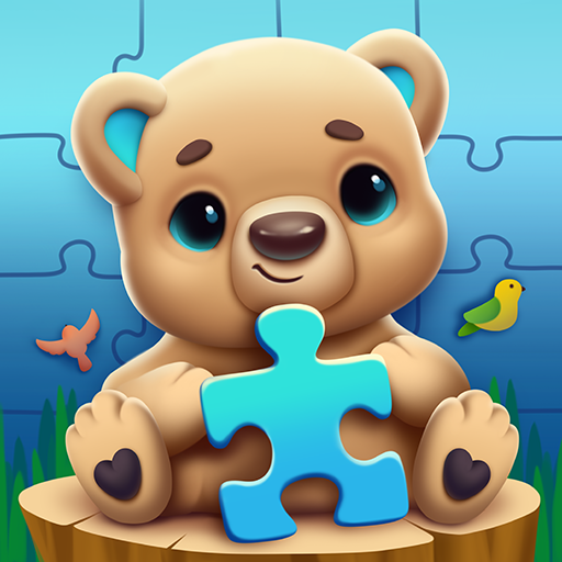 Puzzle Me! – Kids Jigsaw Games  Icon