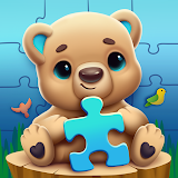 Puzzle Me!  -  Kids Jigsaw Games icon