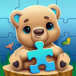 「Puzzle Me! – Kids Jigsaw Games」のアイコン画像