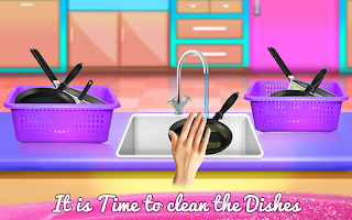 Fast Food Cooking and Cleaning - Screenshot 2