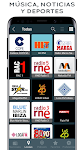 screenshot of Radio FM España