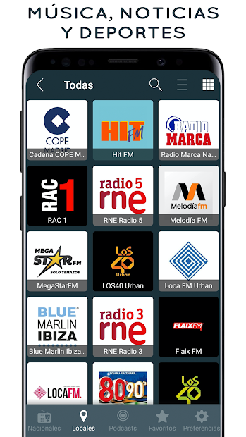 Screenshot 7 Radios de España en directo FM android