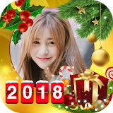 New Year Photo Editor 2018 icon