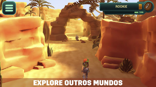 Visualização do aplicativo