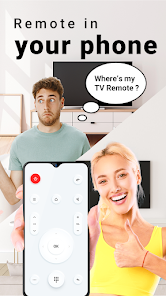 Telecommande universelle de TV – Applications sur Google Play