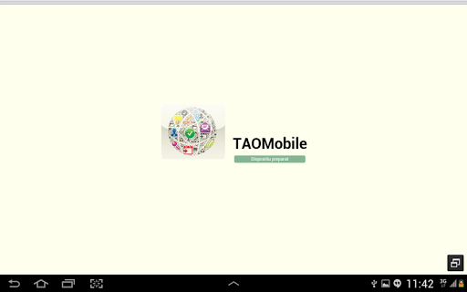 TAOMobile Screen 3