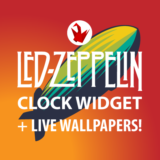 Led Zeppelin Clock Widget