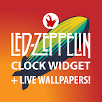 Cover Image of ダウンロード Led Zeppelin Clock Widget 3.0.2 APK