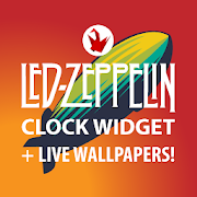 Led Zeppelin Clock Widget