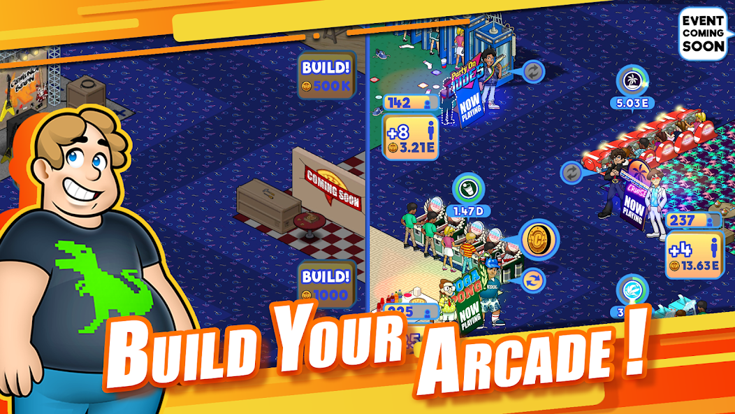 My Arcade Empire - Idle Tycoon 1.41.2 APK + Мод (Unlimited money) за Android