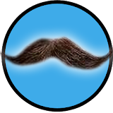 Changer Mustache Photo icon