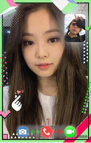 Captura de Pantalla 16 Jennie Video Call Simulation android