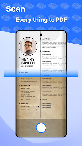 Android application PDF Scanner, Any to PDF, OCR screenshort