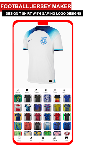 Football Jersey Maker Screen 3