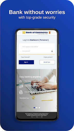 BankCom Personal Screen 3