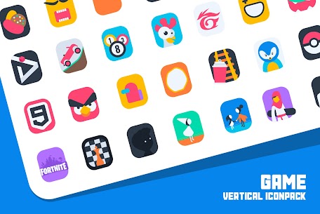 Vertical Icon Pack 1.7 APK 4