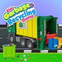 Garbage Truck and Recycling Game