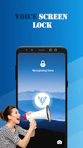 Voice App Lock Screen