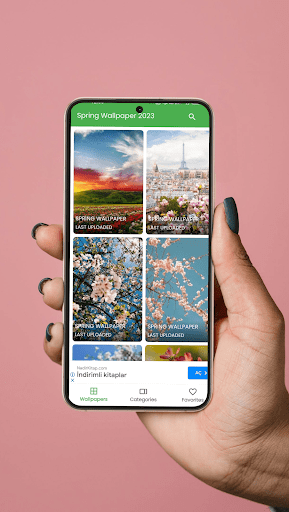 Android application Spring Wallpapers 2024 screenshort