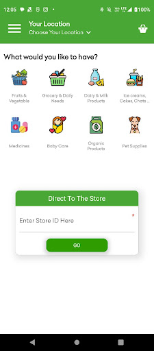 Android application LocalPanda screenshort