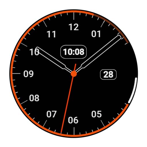 ModernClassic WATCHFACE logo